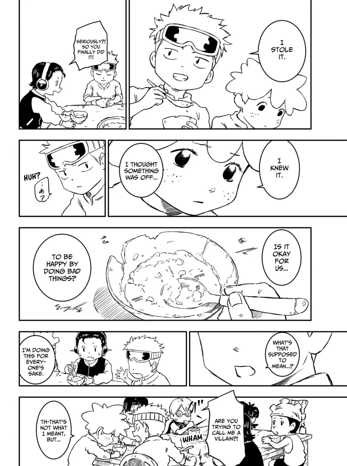 Punk Gun Chapter 1 page 47 - 