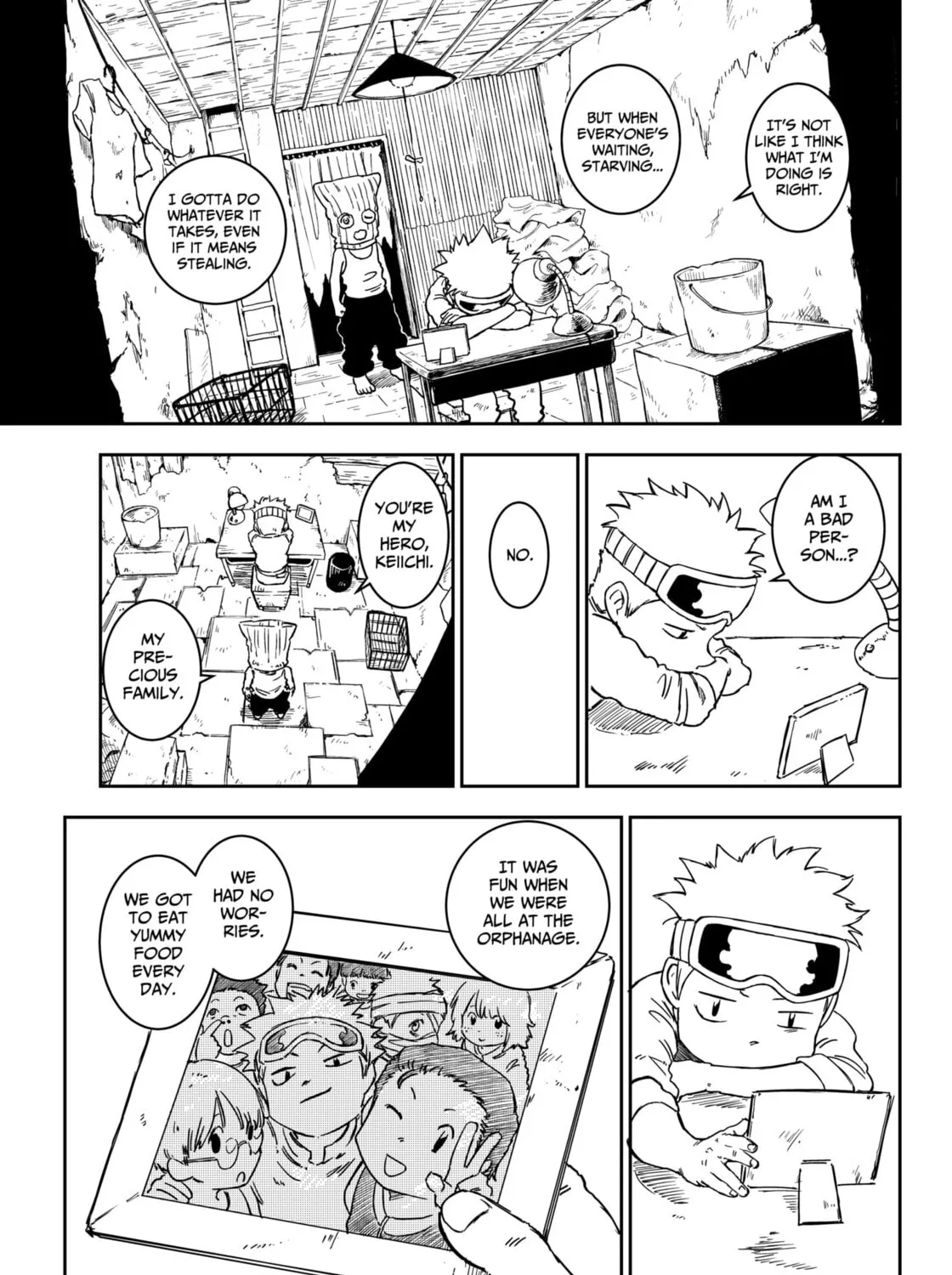 Punk Gun Chapter 1 page 53 - 