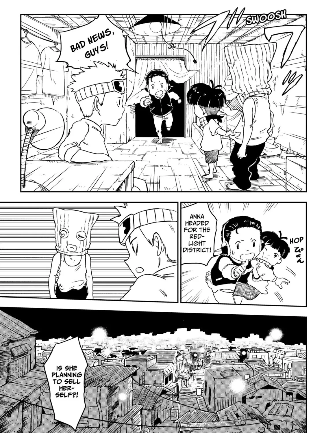 Punk Gun Chapter 1 page 57 - 
