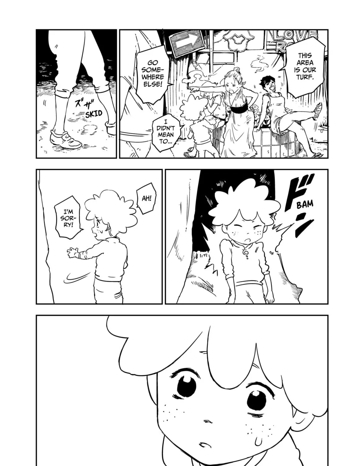 Punk Gun Chapter 1 page 61 - 
