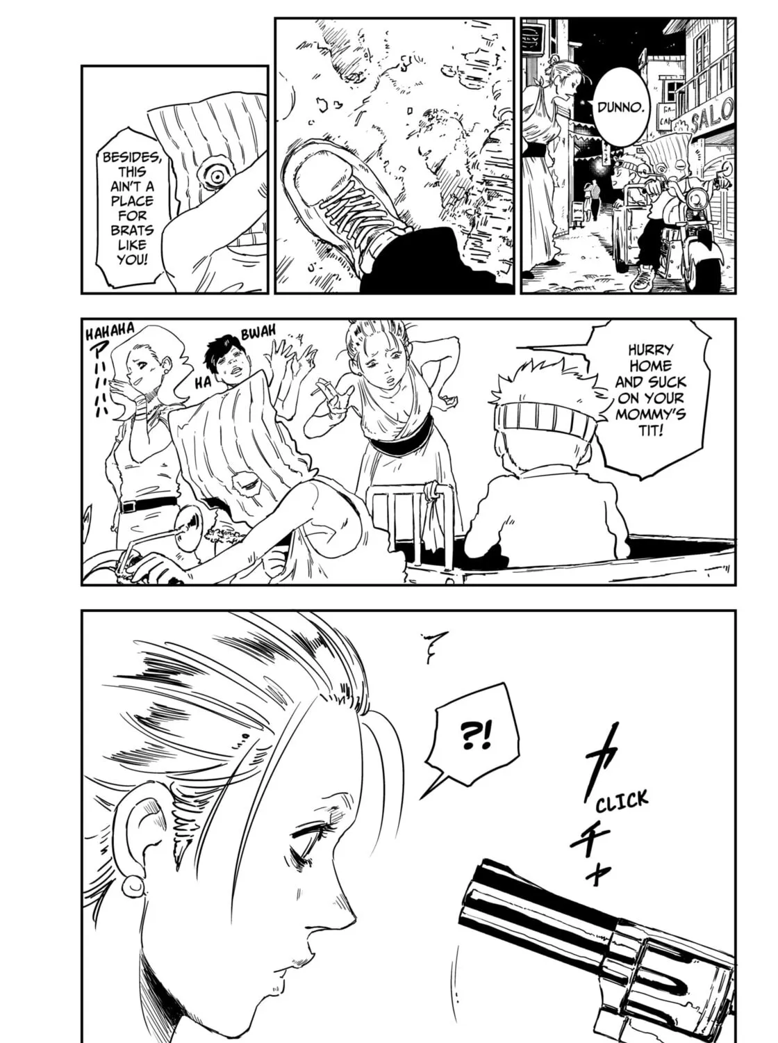 Punk Gun Chapter 1 page 69 - 