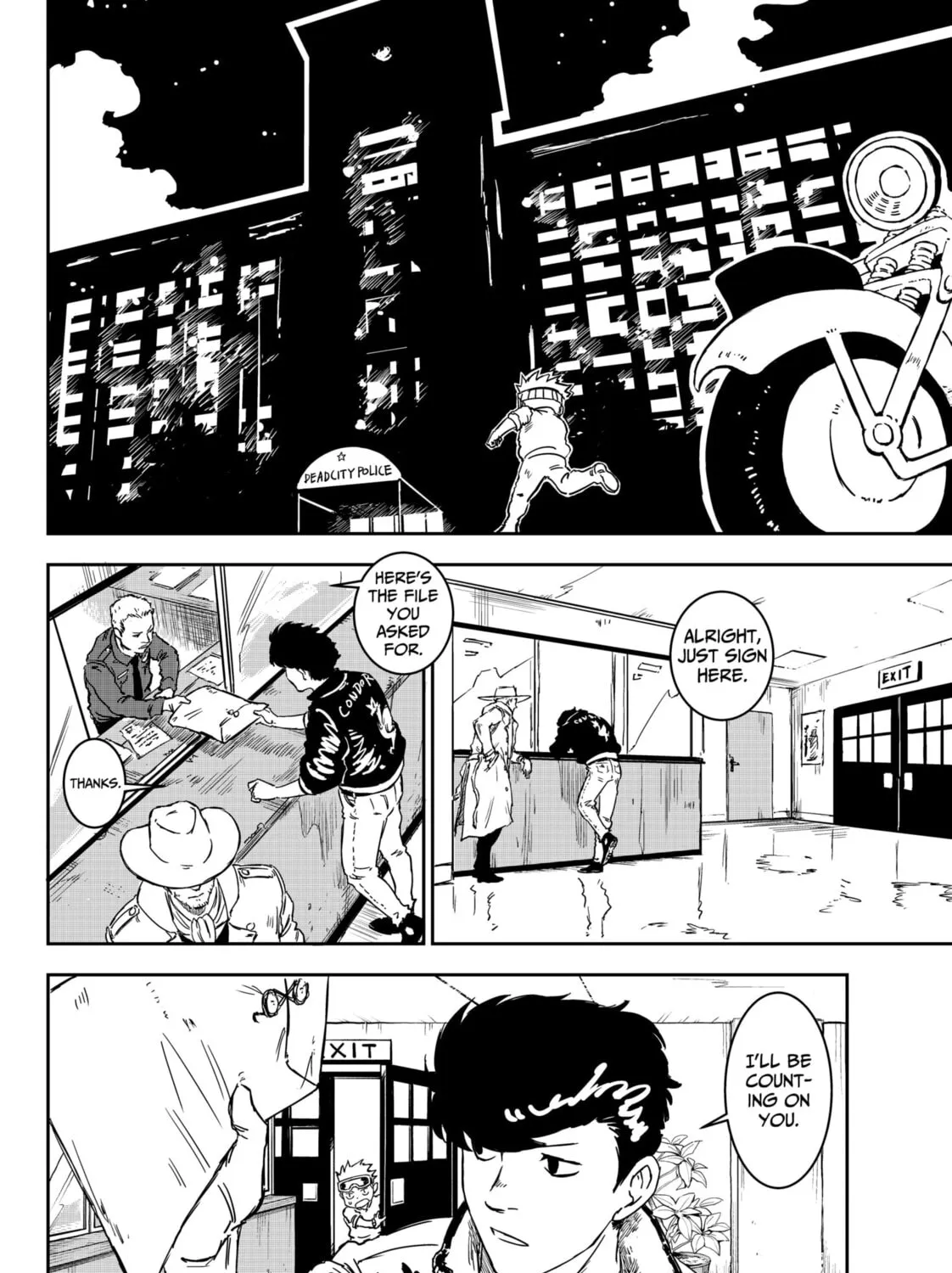Punk Gun Chapter 1 page 75 - 
