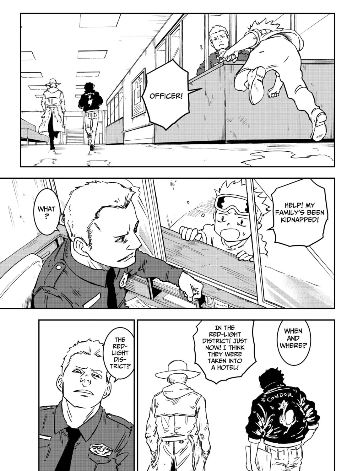Punk Gun Chapter 1 page 77 - 
