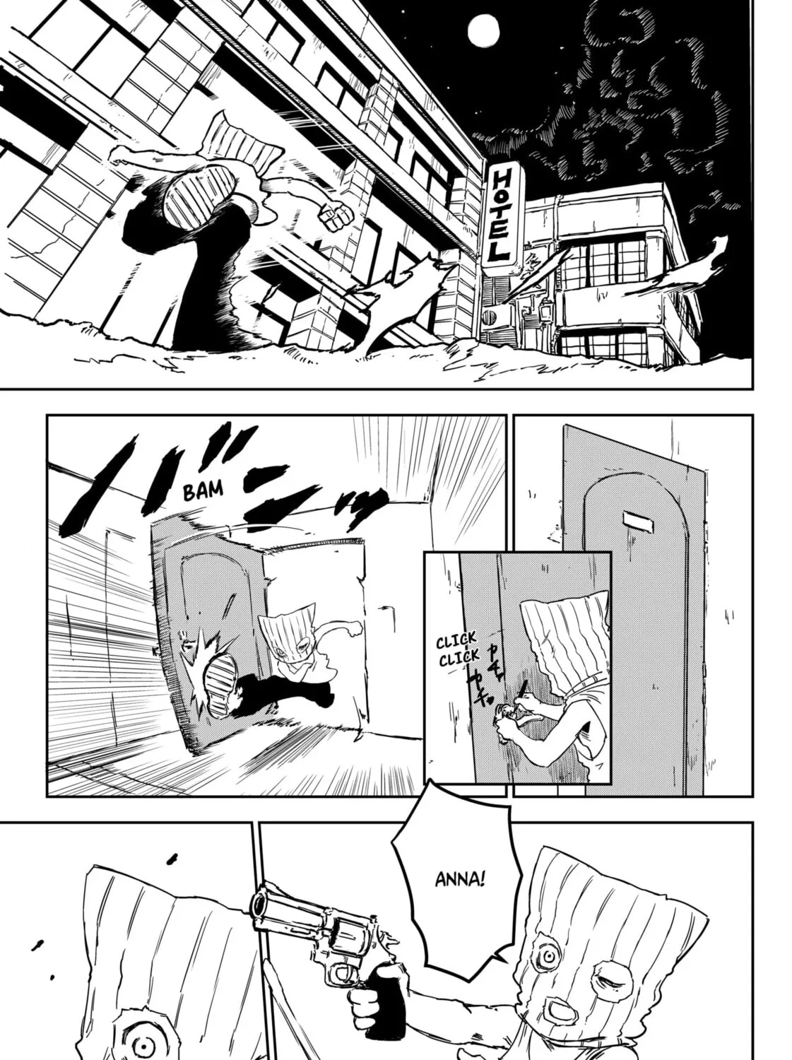 Punk Gun Chapter 1 page 81 - 