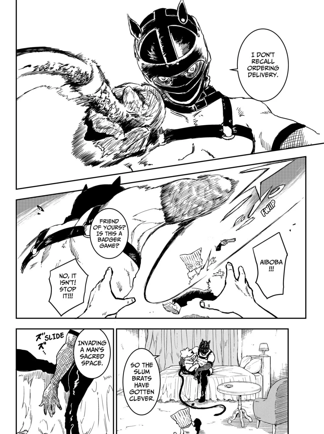 Punk Gun Chapter 1 page 87 - 