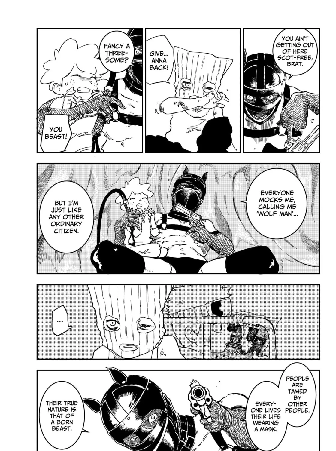 Punk Gun Chapter 1 page 89 - 