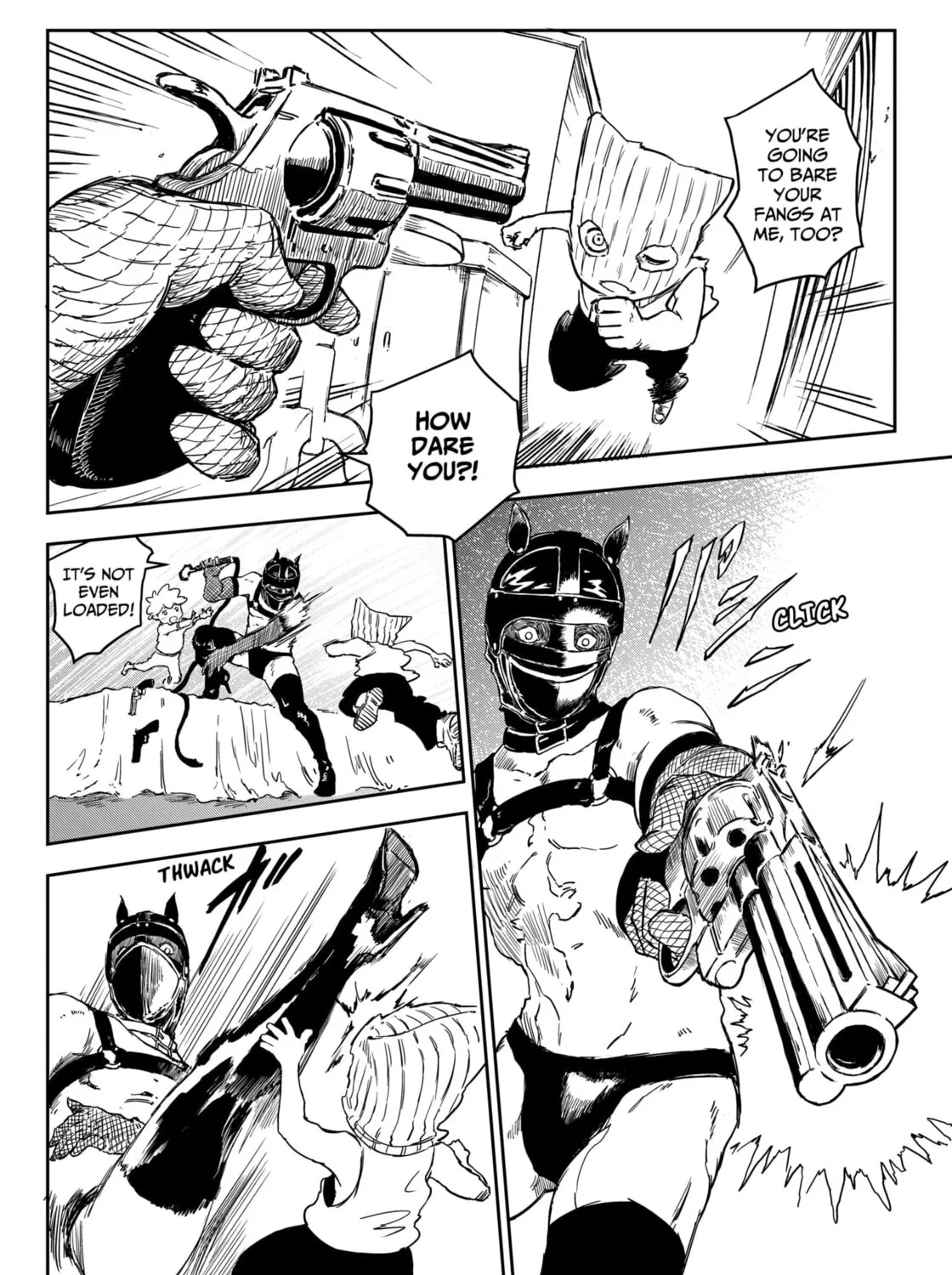 Punk Gun Chapter 1 page 91 - 