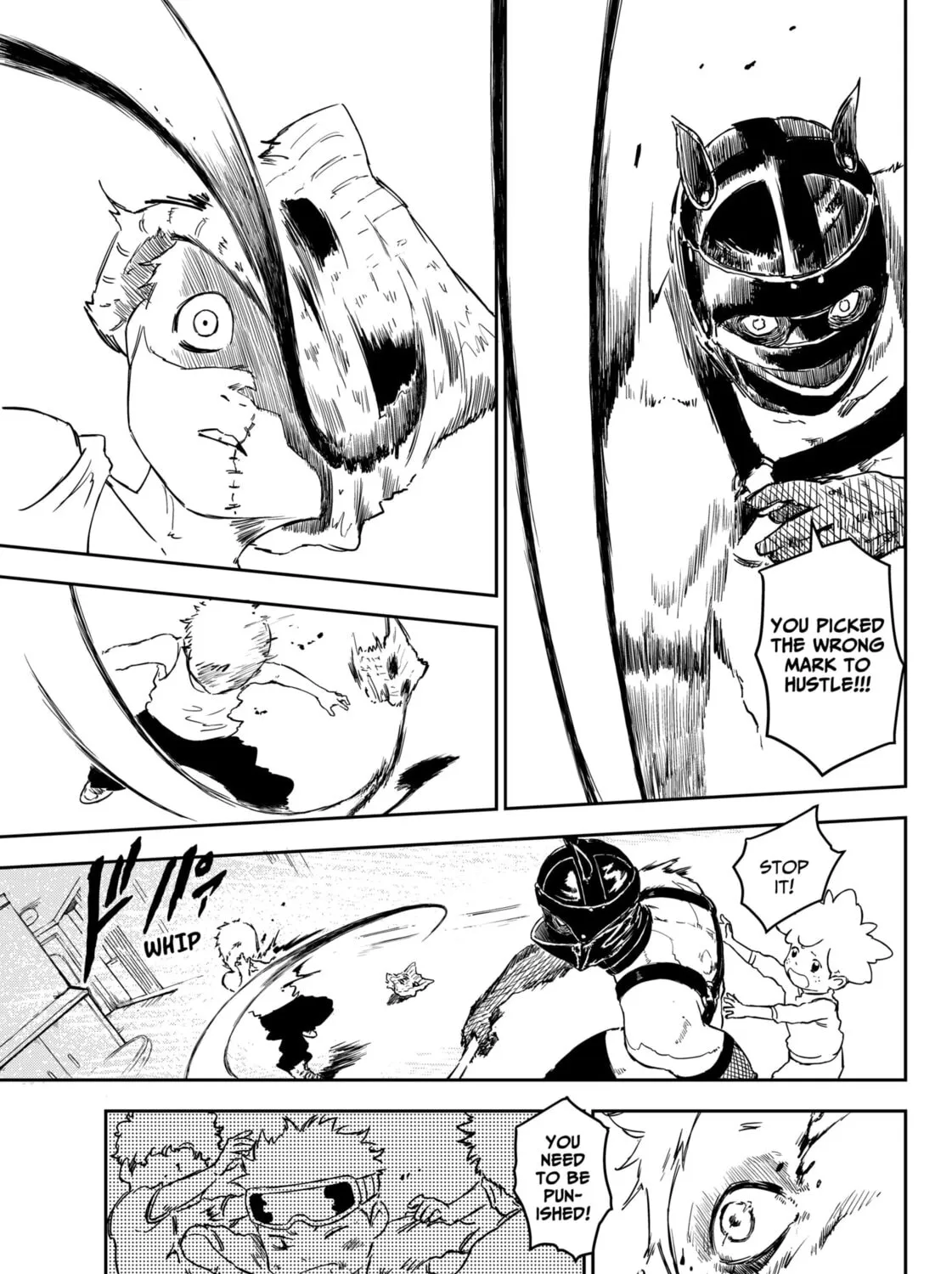 Punk Gun Chapter 1 page 93 - 