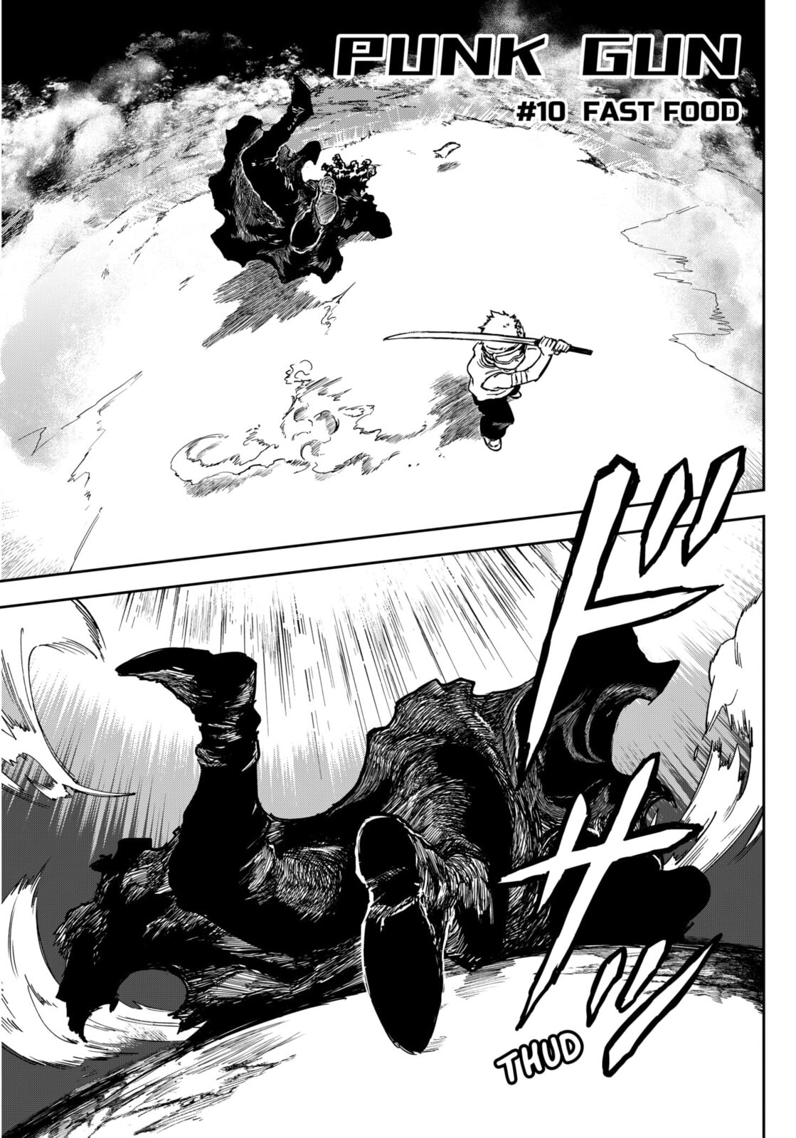 Punk Gun Chapter 10 page 1 - 