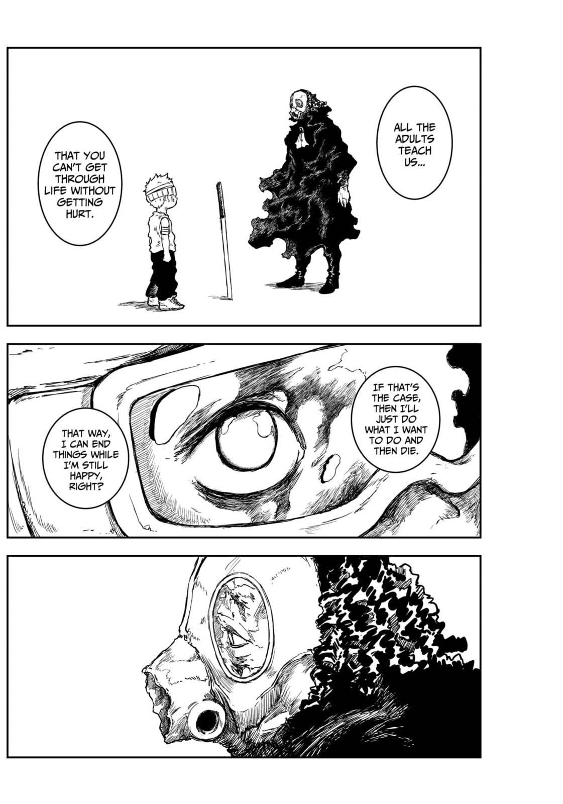 Punk Gun Chapter 10 page 12 - 