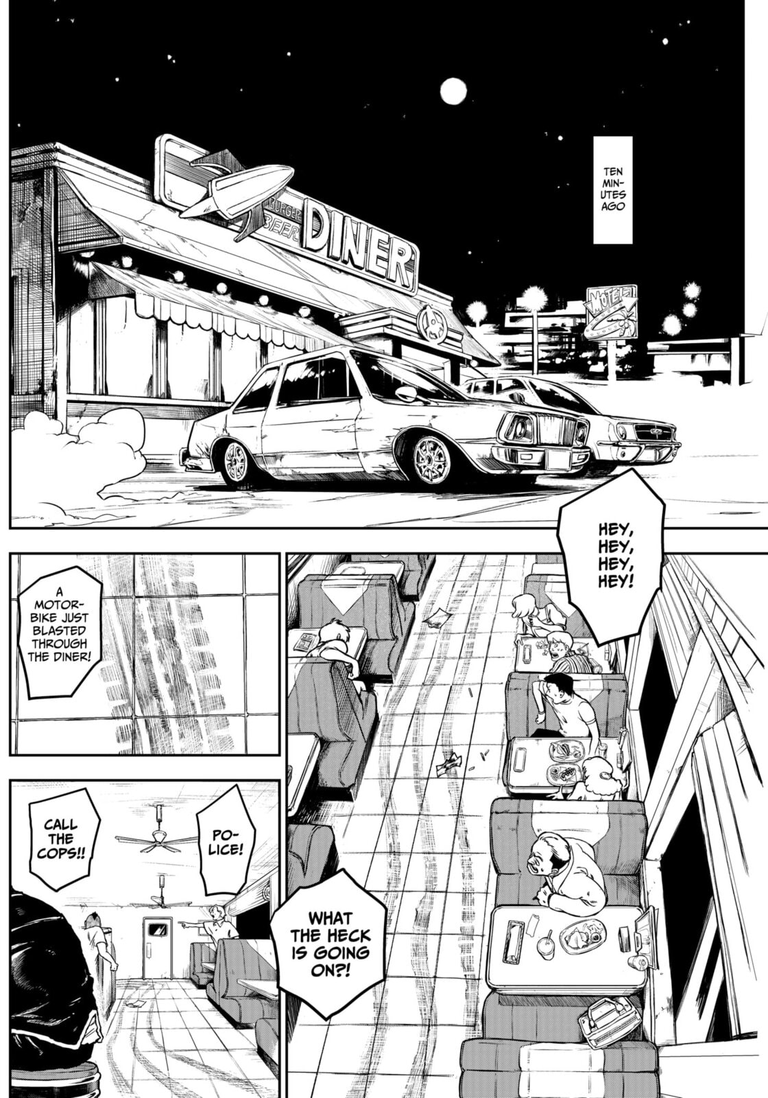Punk Gun Chapter 10 page 14 - 