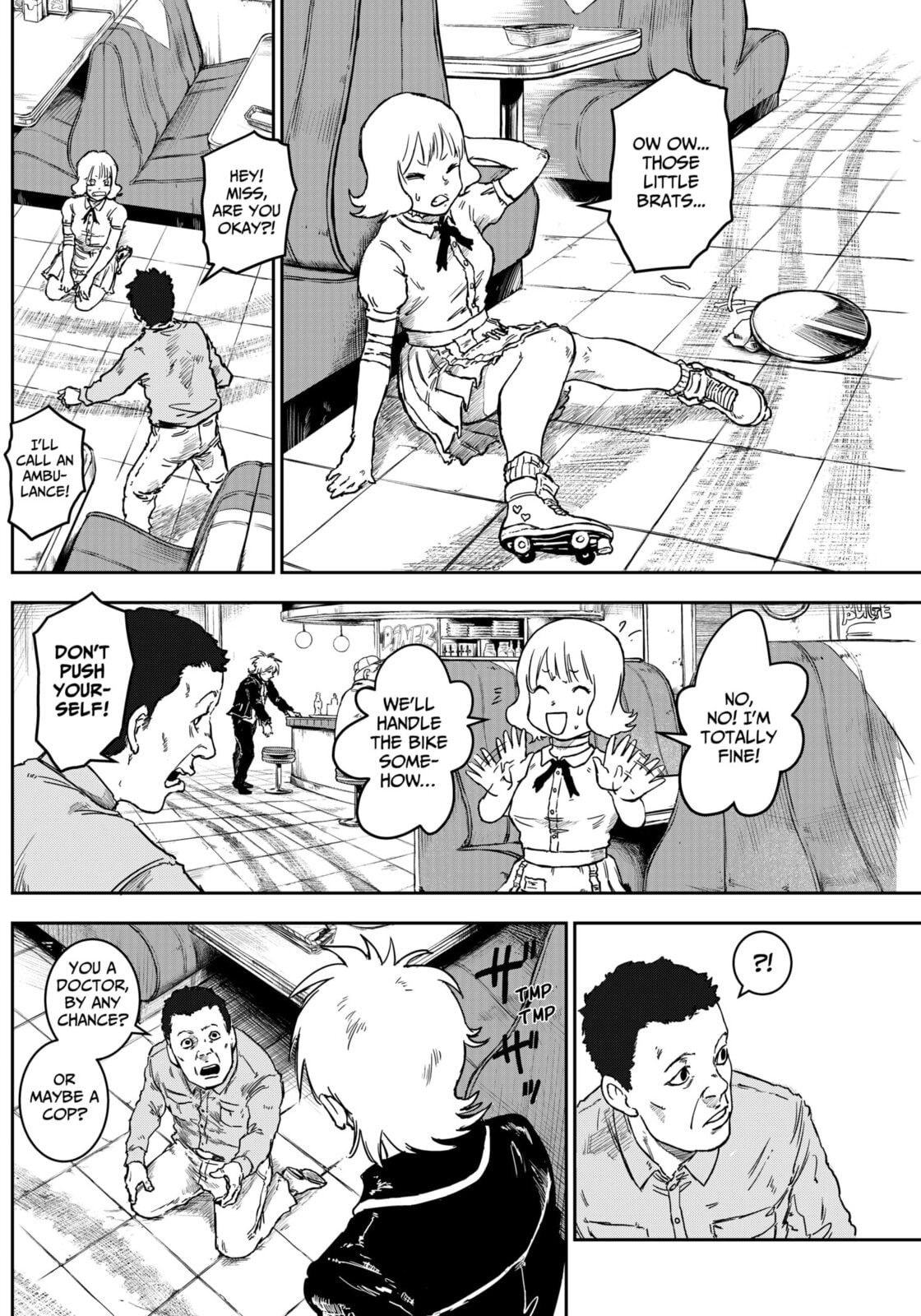Punk Gun Chapter 10 page 16 - 