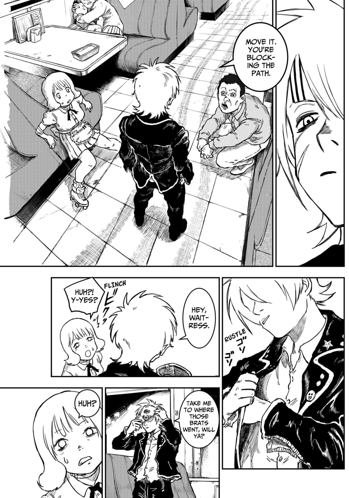 Punk Gun Chapter 10 page 17 - 