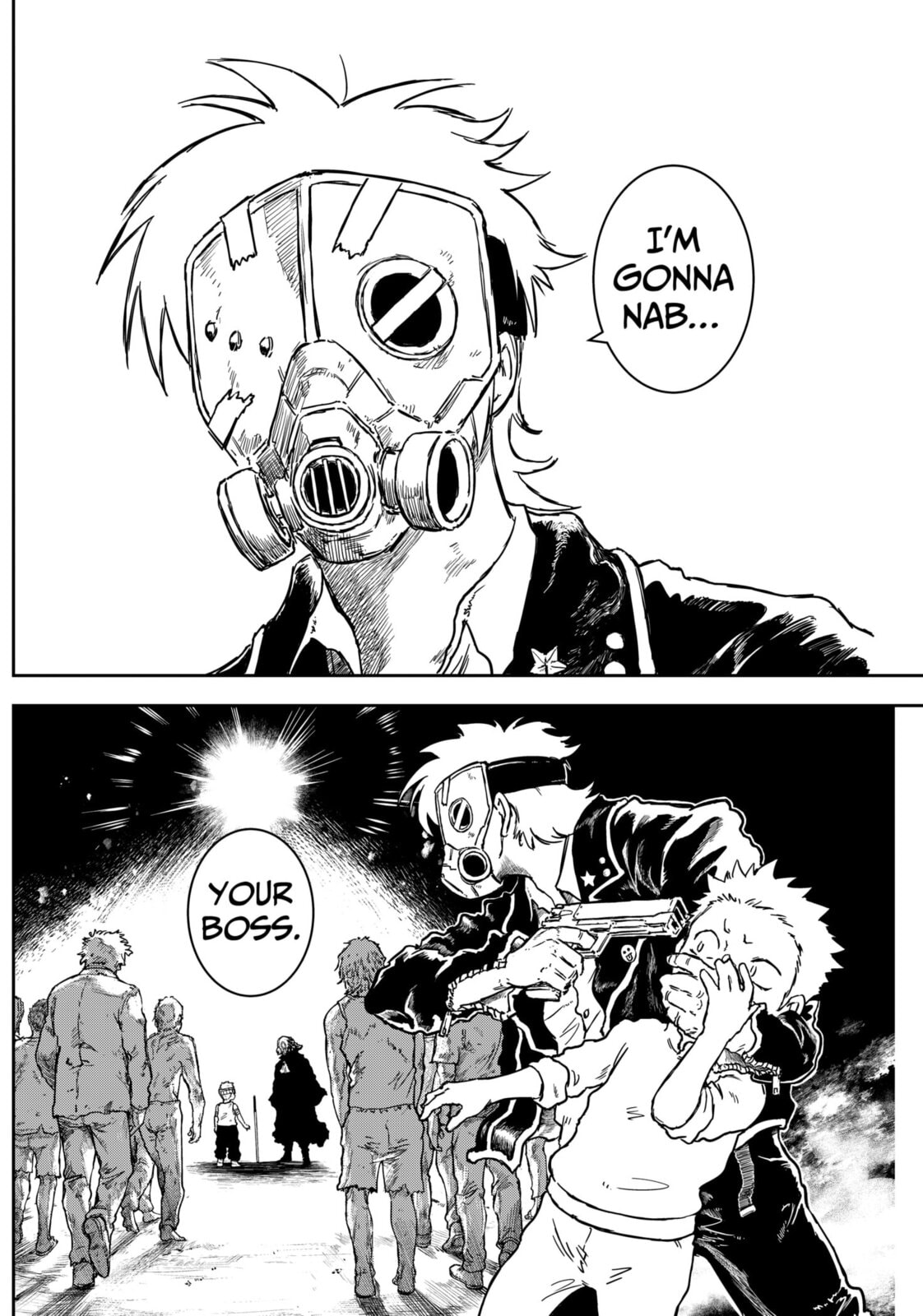 Punk Gun Chapter 10 page 18 - 