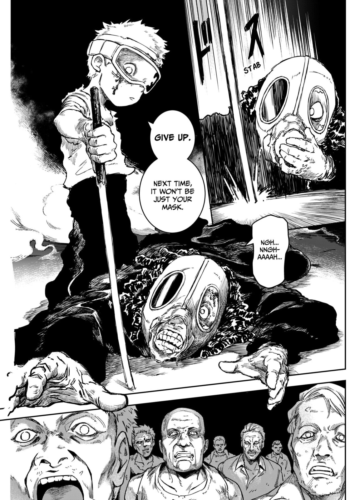 Punk Gun Chapter 10 page 3 - 