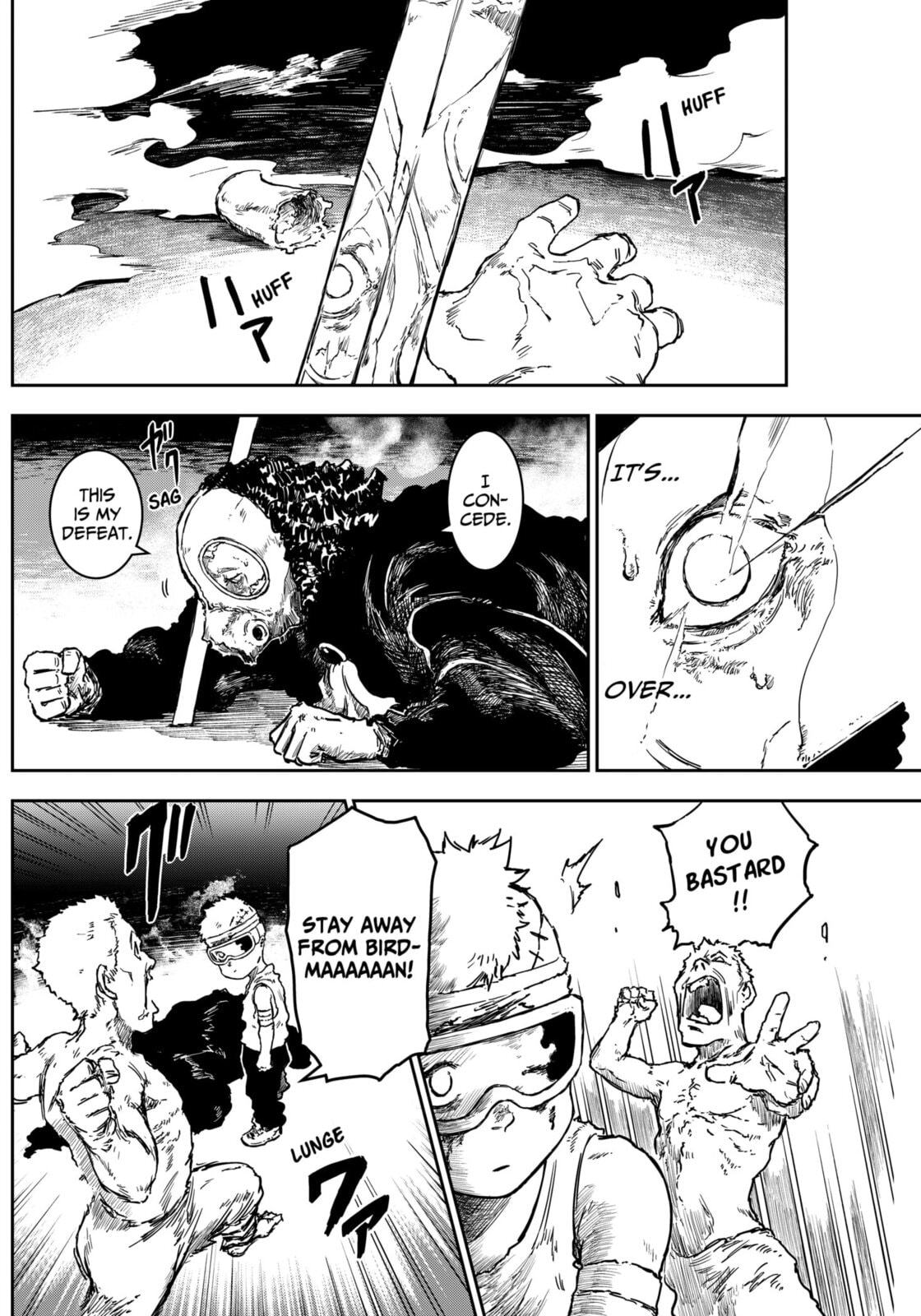 Punk Gun Chapter 10 page 4 - 