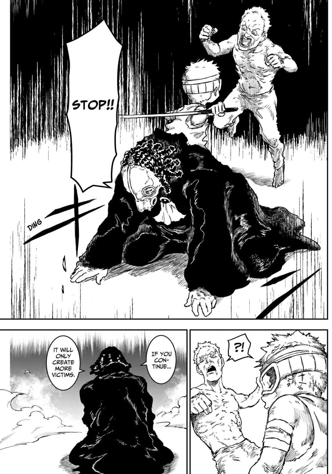 Punk Gun Chapter 10 page 5 - 
