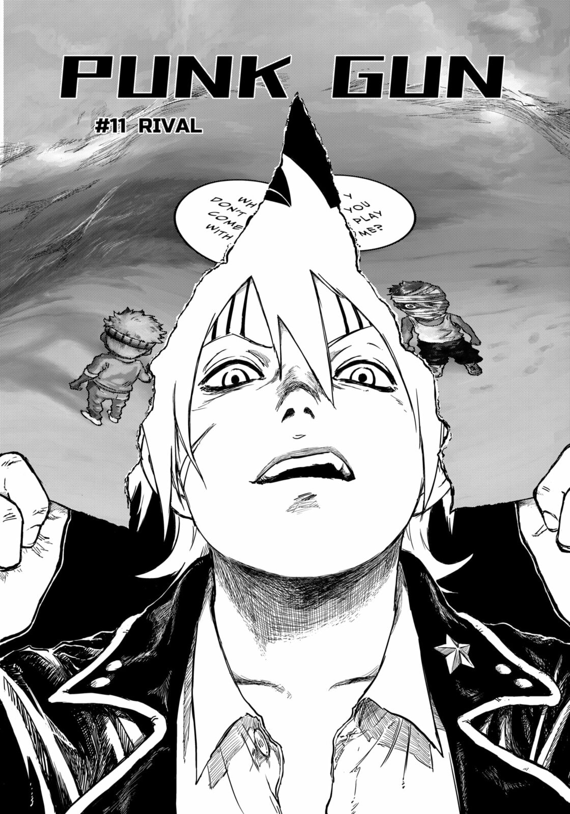 Punk Gun Chapter 11 page 1 - 