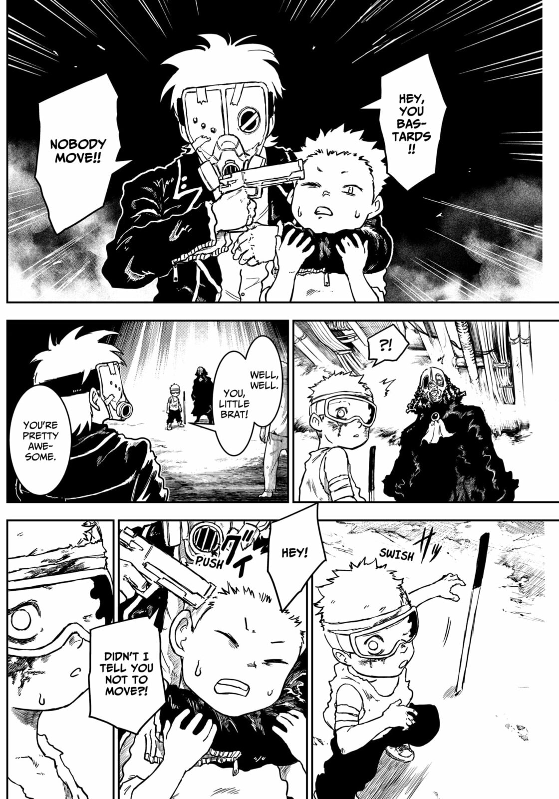 Punk Gun Chapter 11 page 2 - 