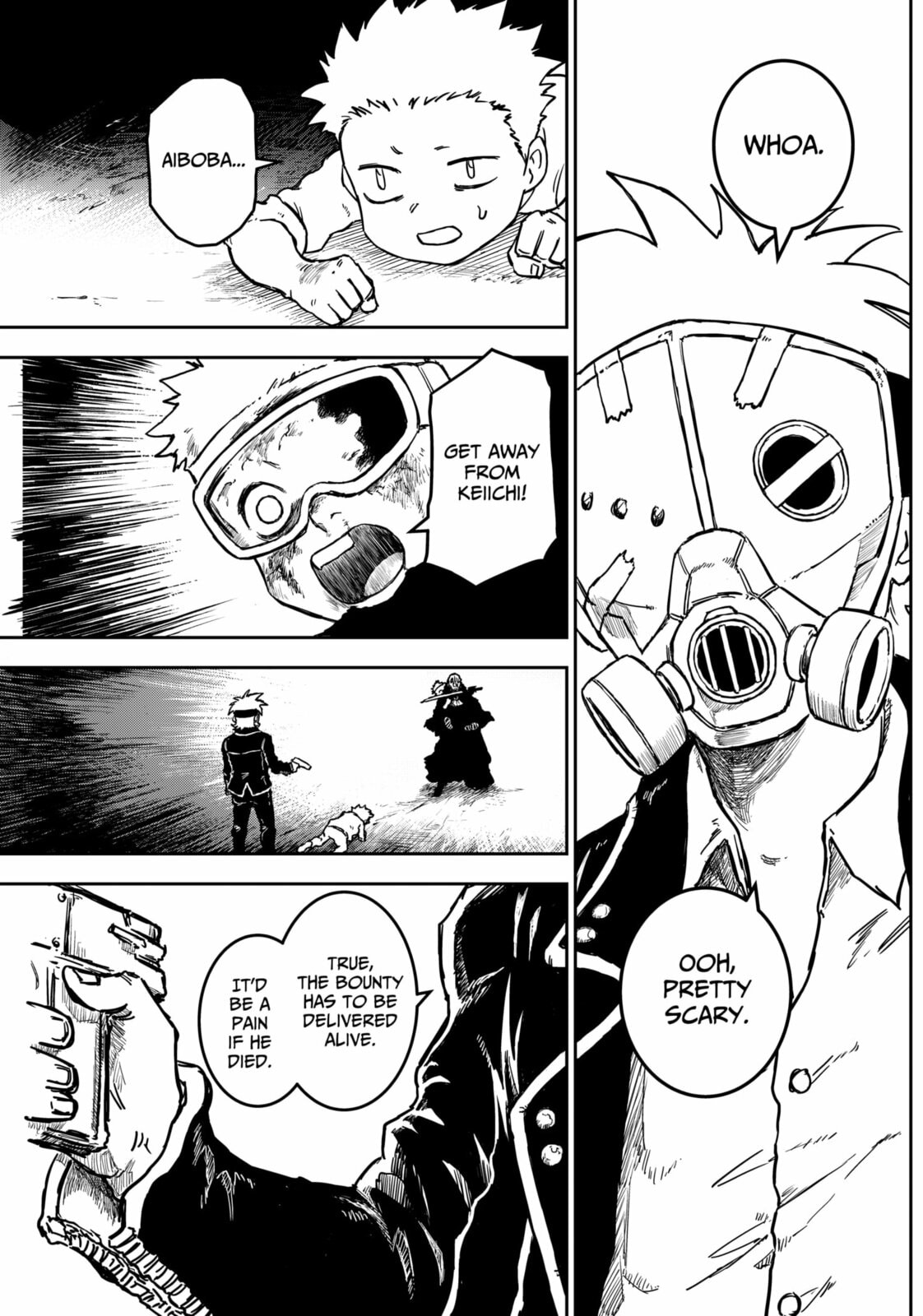 Punk Gun Chapter 11 page 11 - 