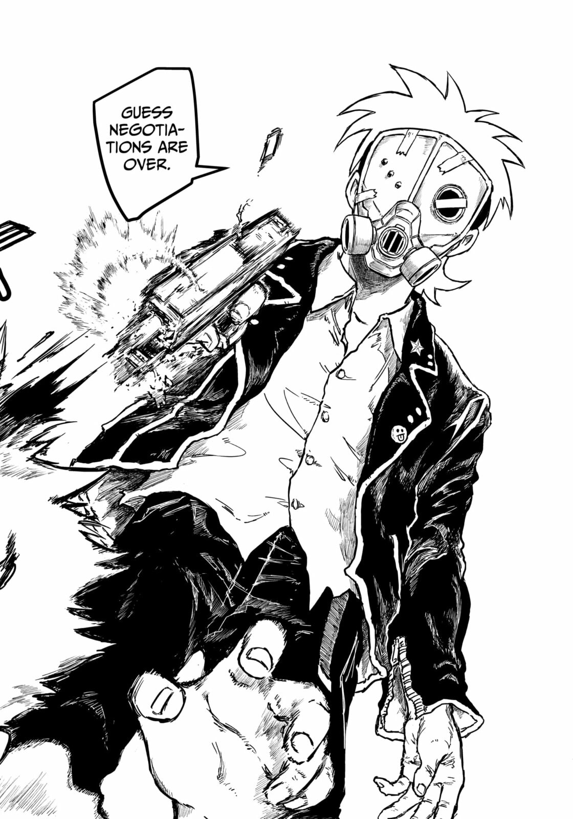 Punk Gun Chapter 11 page 12 - 