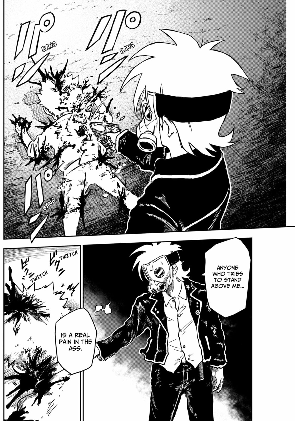 Punk Gun Chapter 11 page 14 - 