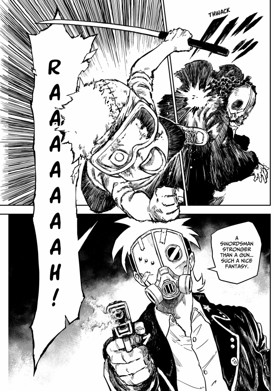 Punk Gun Chapter 11 page 15 - 