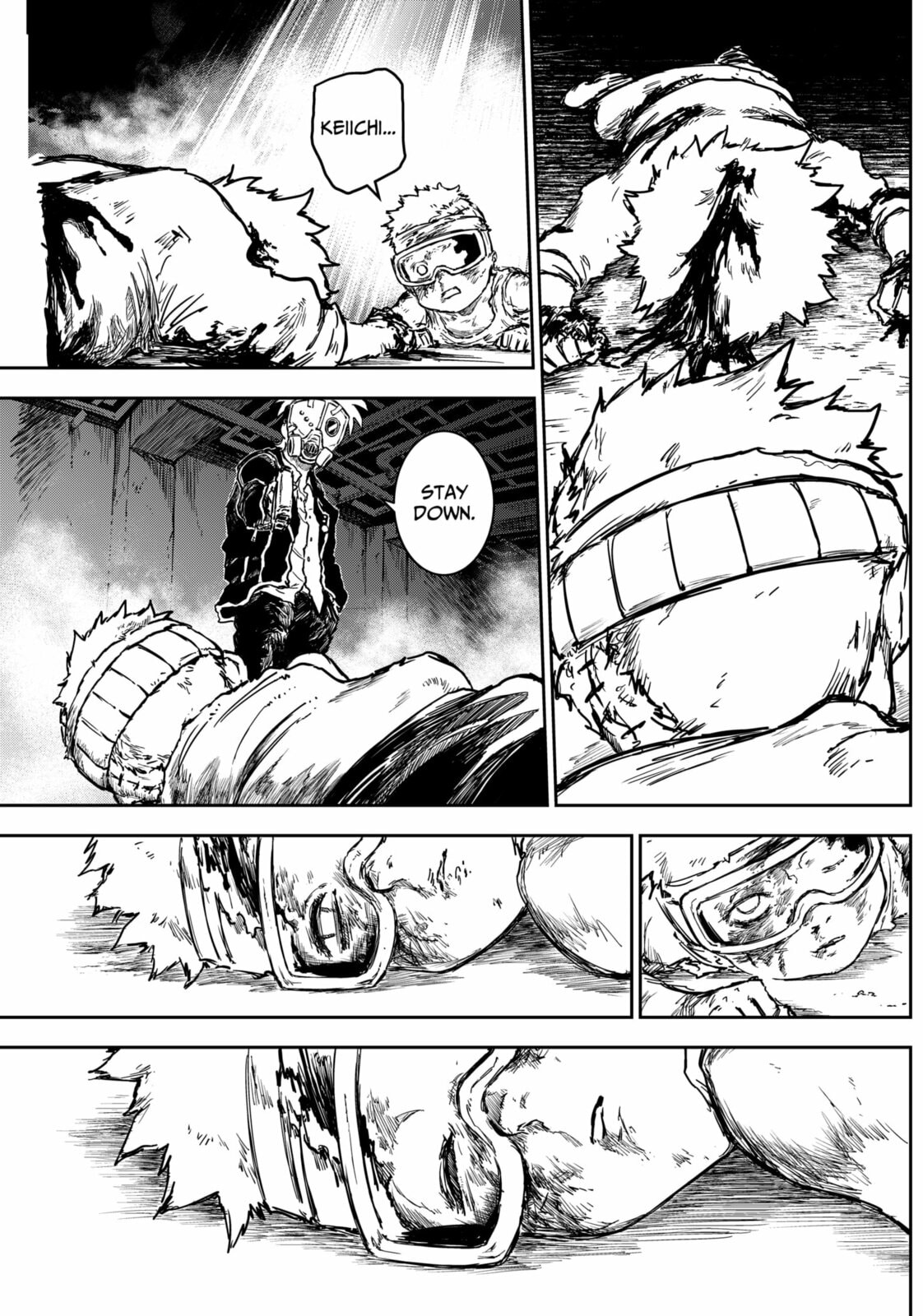 Punk Gun Chapter 11 page 17 - 
