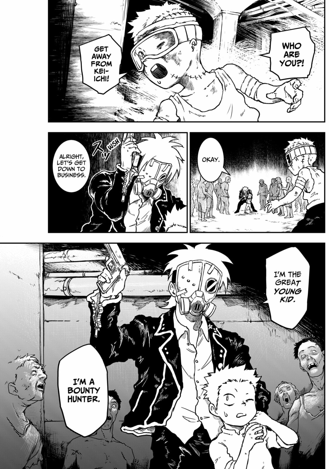 Punk Gun Chapter 11 page 3 - 