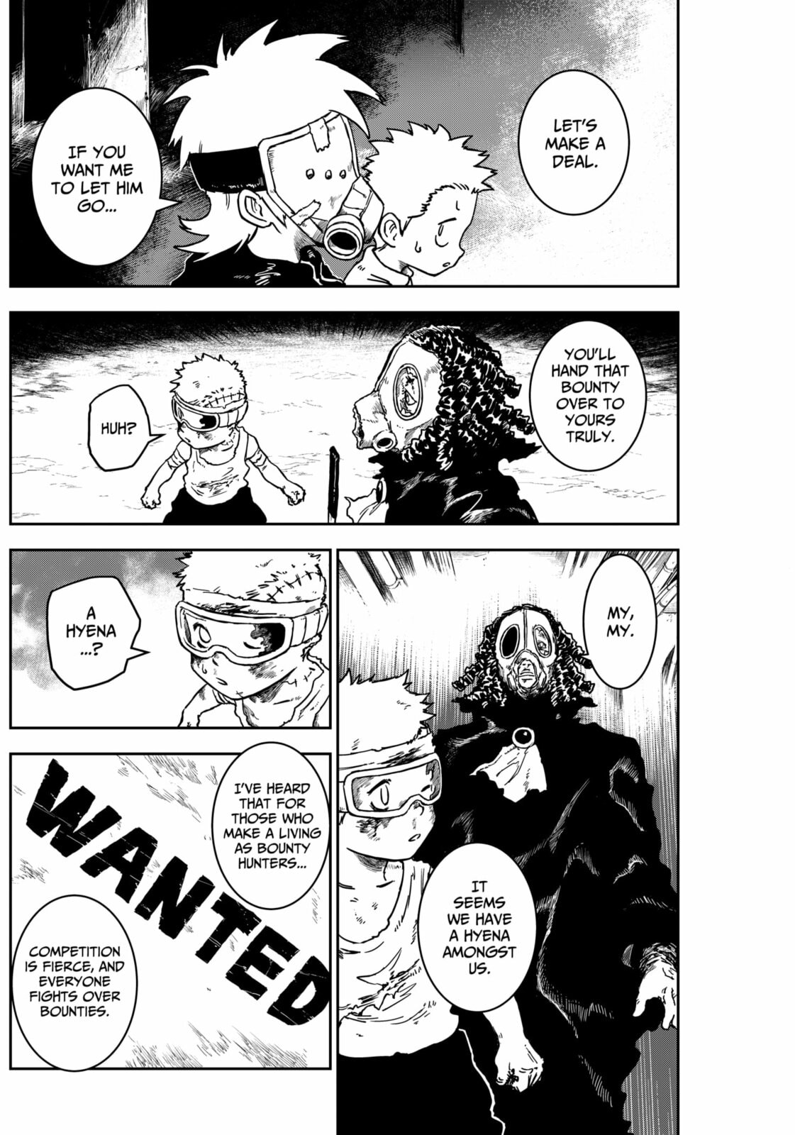 Punk Gun Chapter 11 page 4 - 