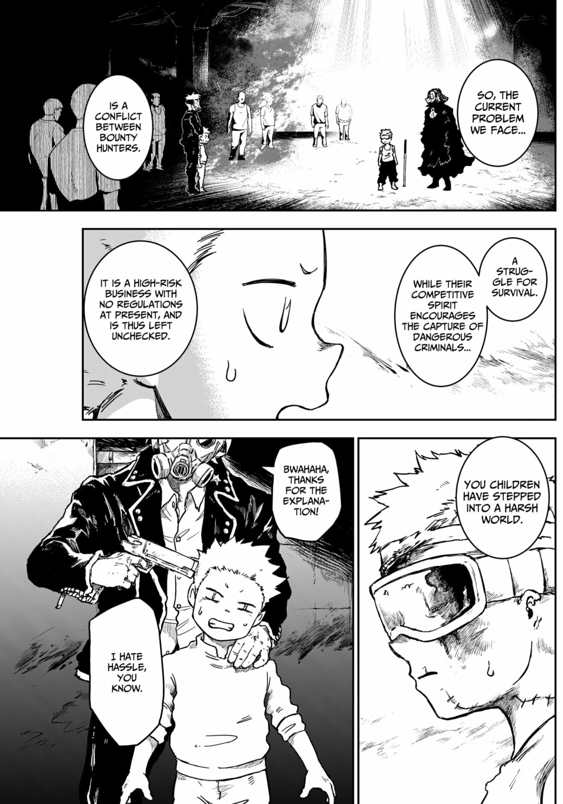 Punk Gun Chapter 11 page 5 - 
