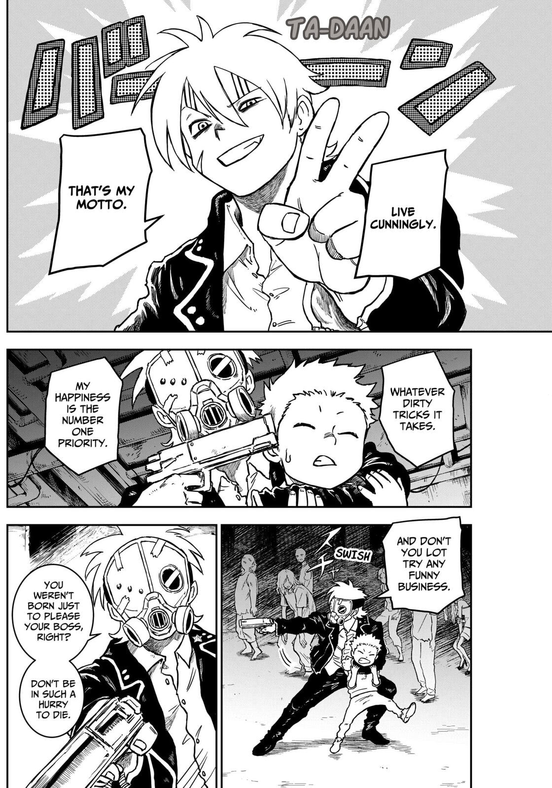 Punk Gun Chapter 11 page 6 - 