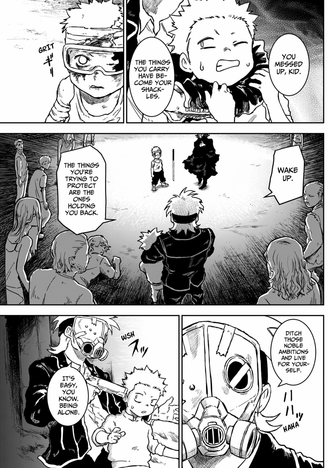 Punk Gun Chapter 11 page 7 - 