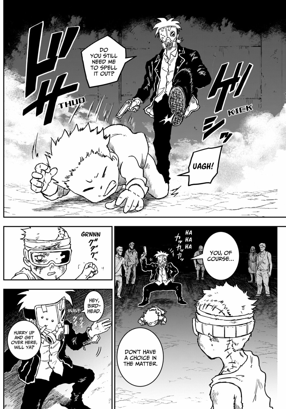 Punk Gun Chapter 11 page 8 - 