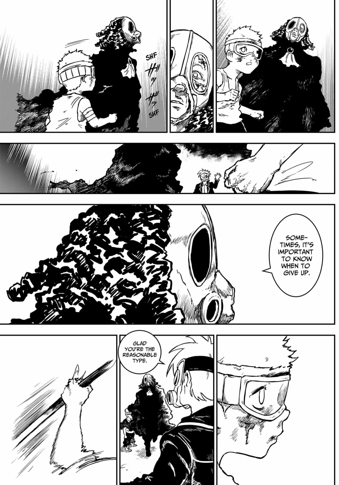 Punk Gun Chapter 11 page 9 - 