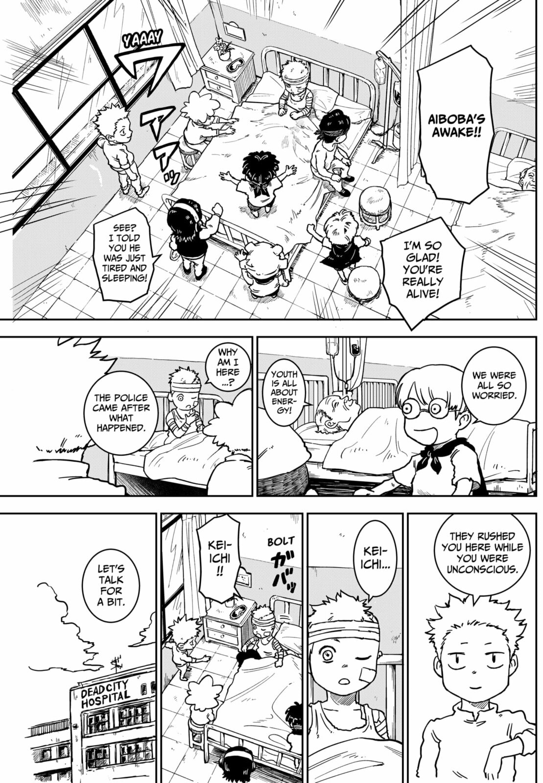 Punk Gun Chapter 12 page 11 - 
