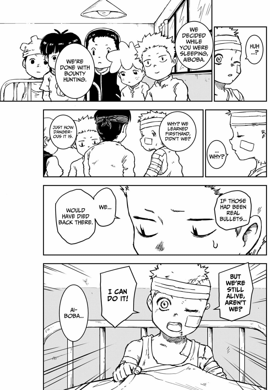 Punk Gun Chapter 12 page 13 - 