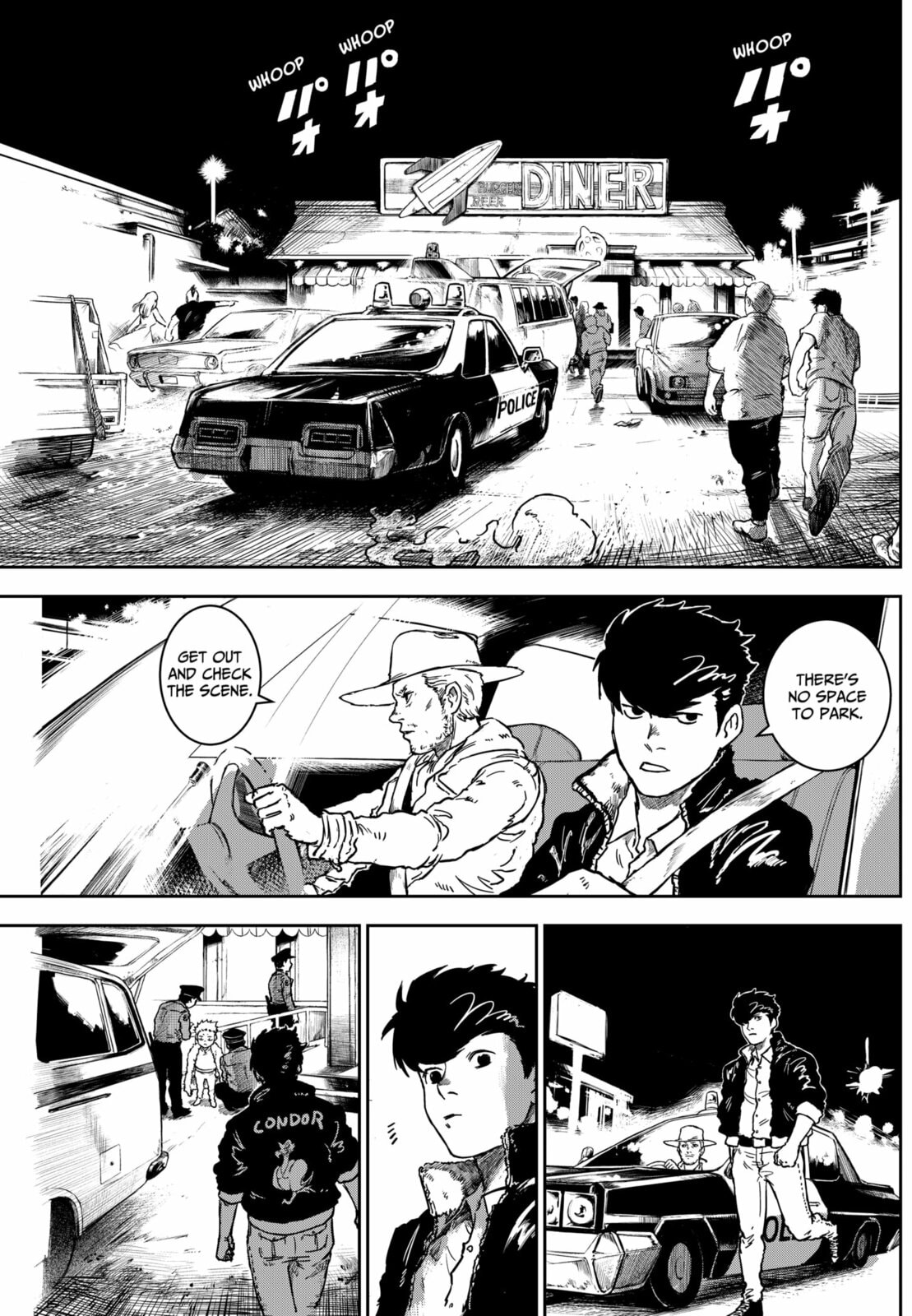 Punk Gun Chapter 12 page 3 - 