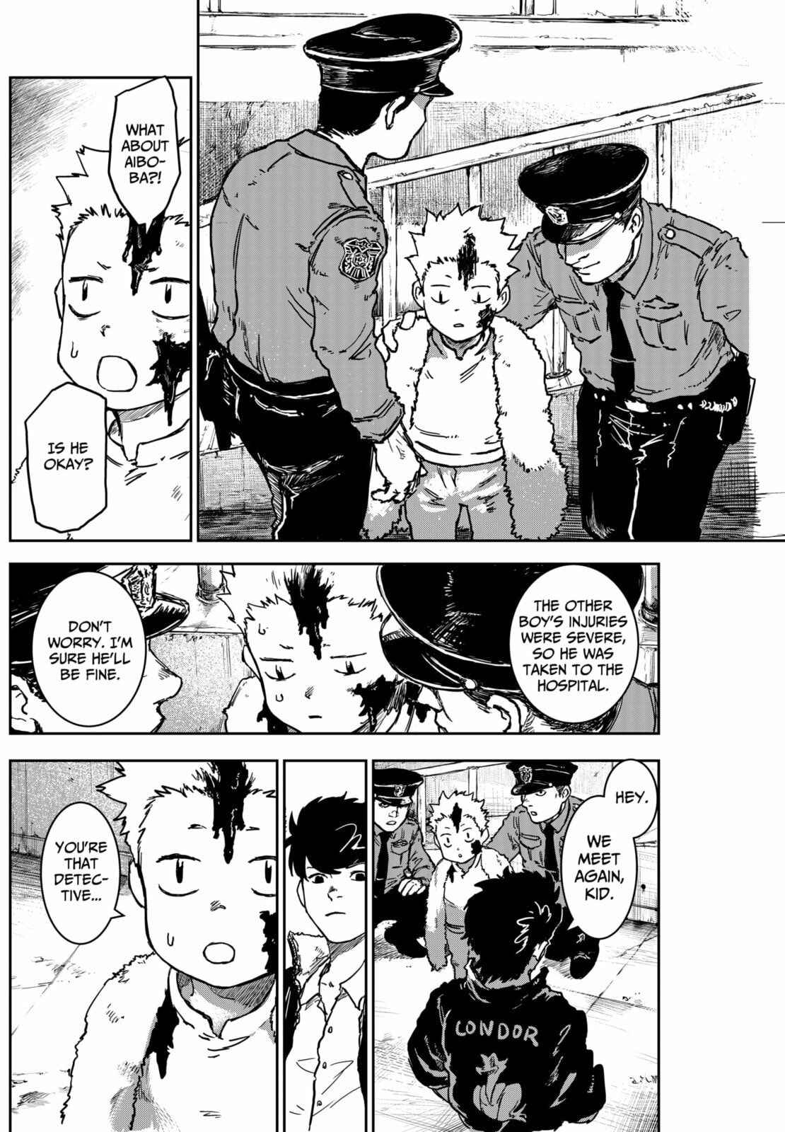Punk Gun Chapter 12 page 4 - 