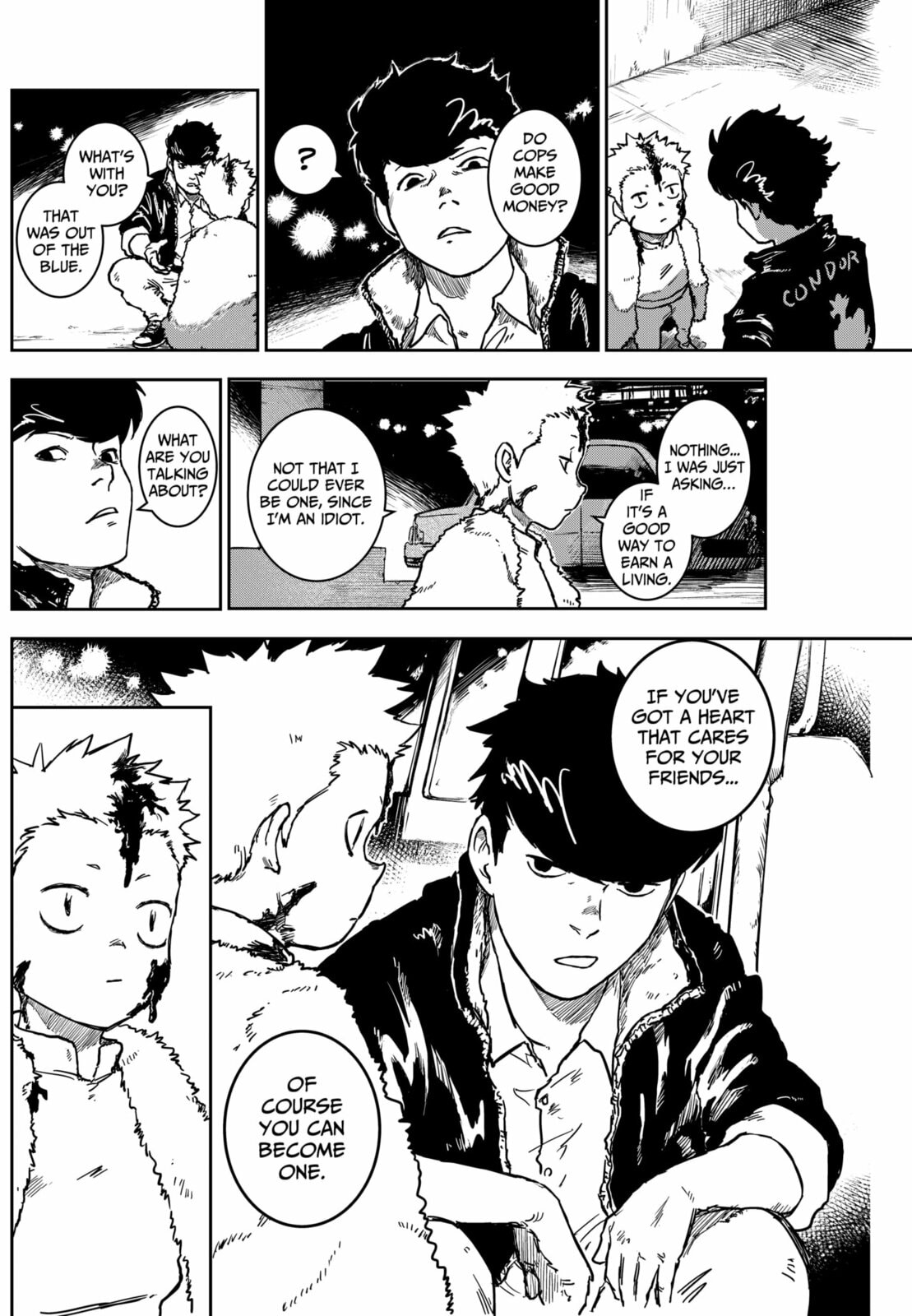 Punk Gun Chapter 12 page 6 - 