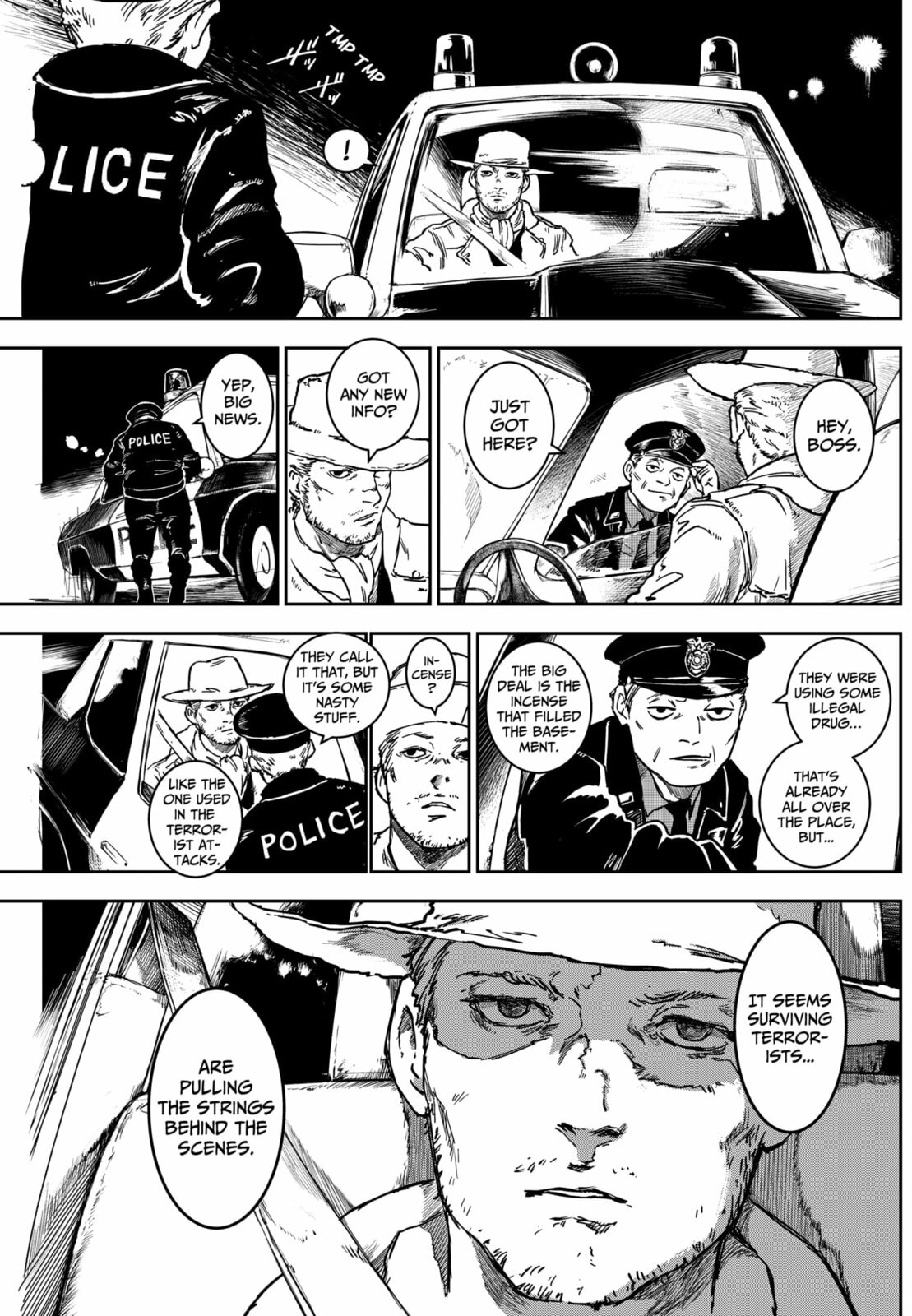 Punk Gun Chapter 12 page 7 - 