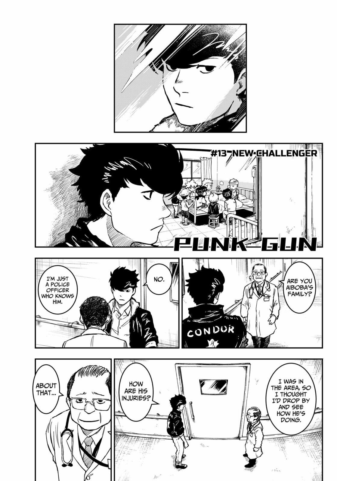 Punk Gun Chapter 13 page 1 - 
