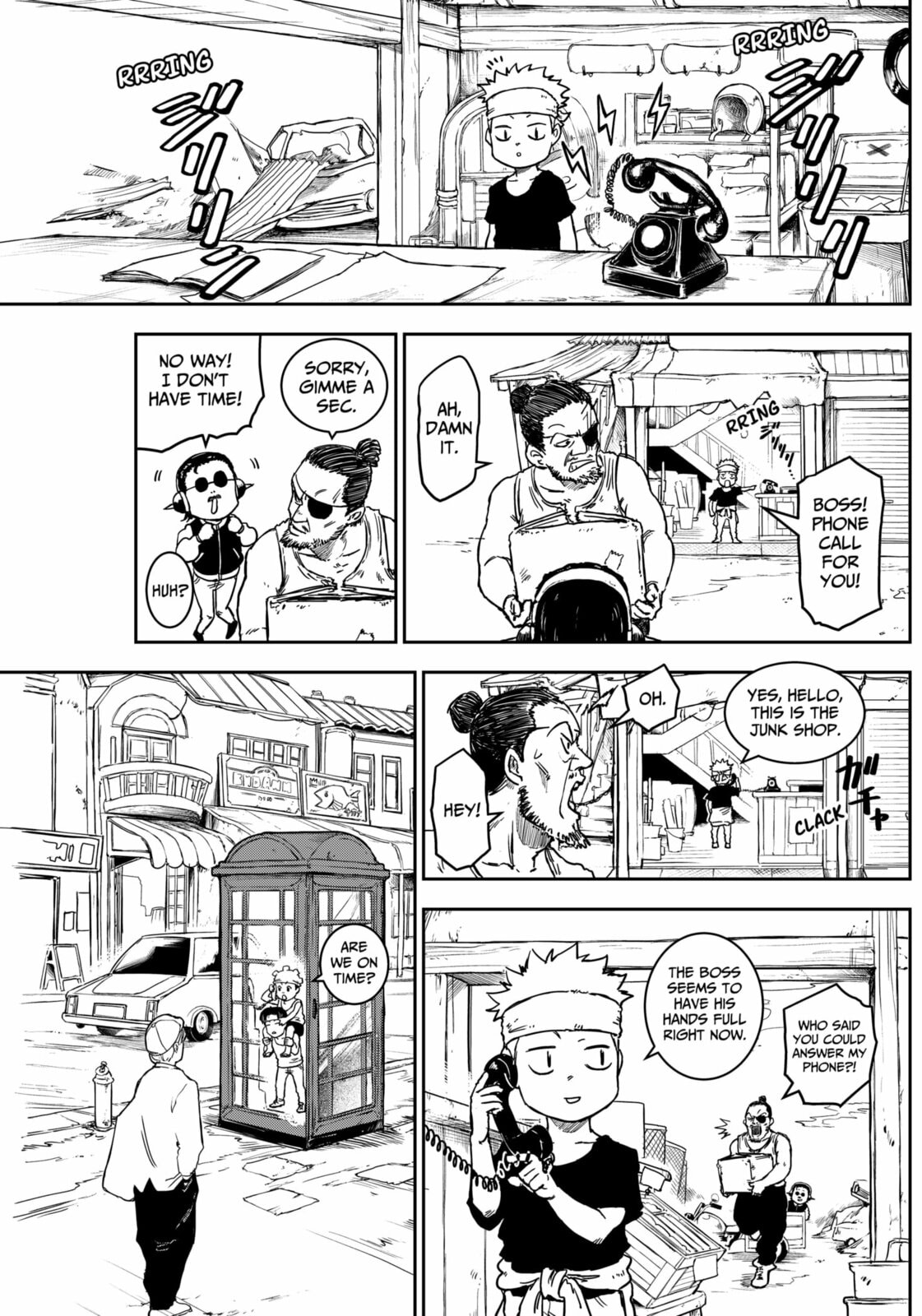 Punk Gun Chapter 13 page 11 - 