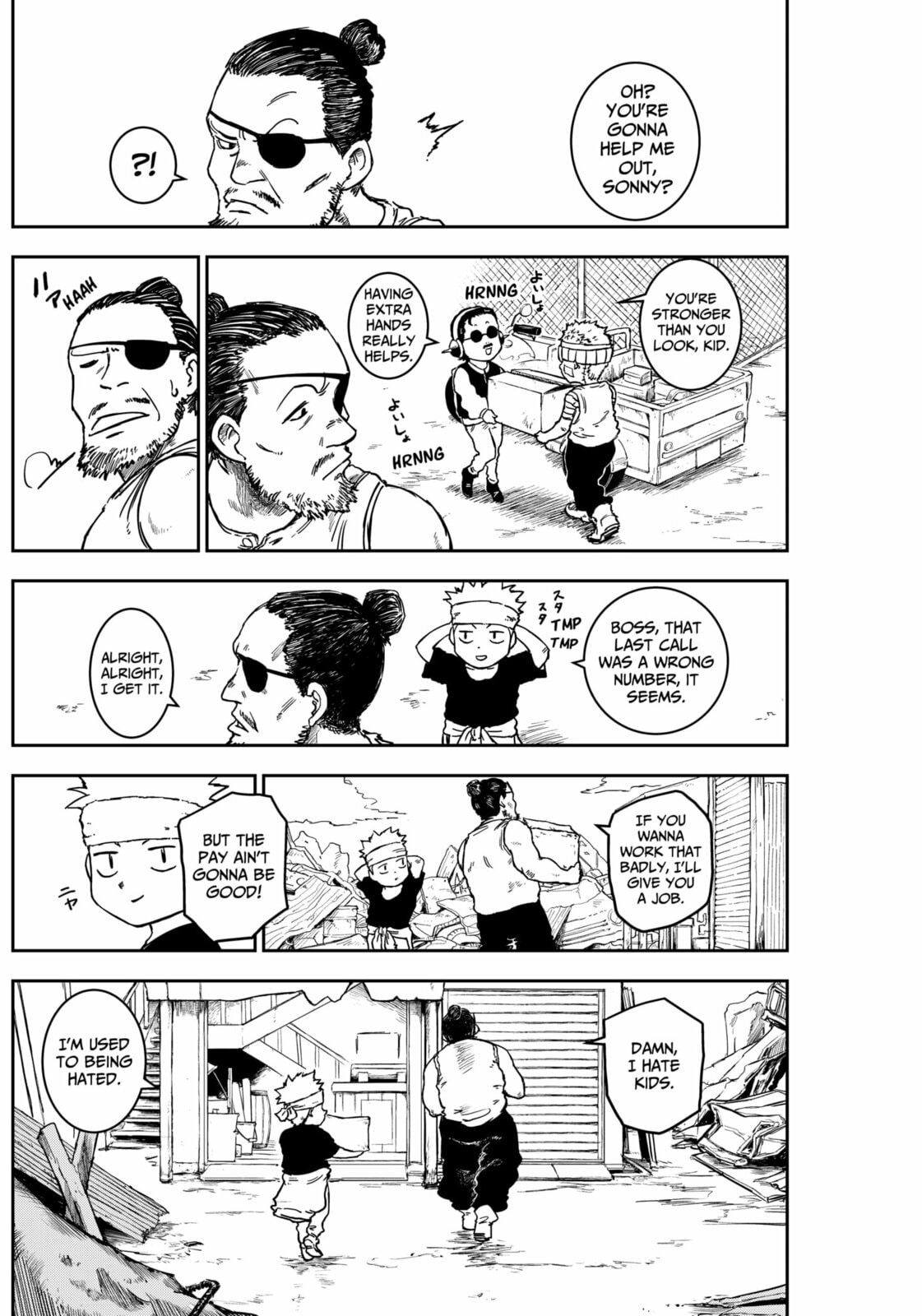 Punk Gun Chapter 13 page 12 - 