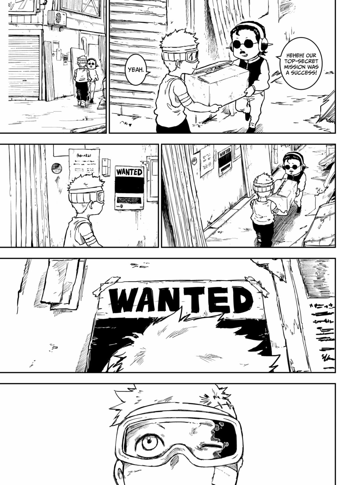 Punk Gun Chapter 13 page 13 - 