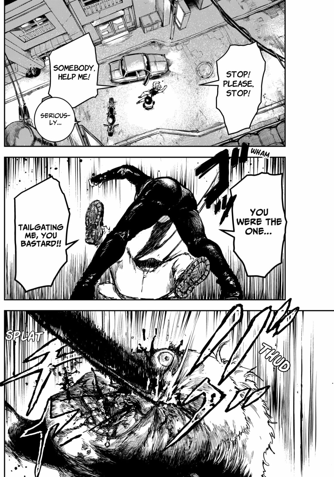 Punk Gun Chapter 13 page 16 - 