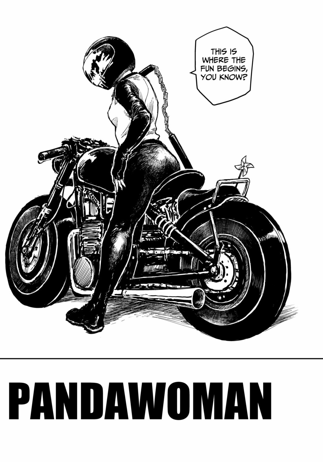 Punk Gun Chapter 13 page 18 - 