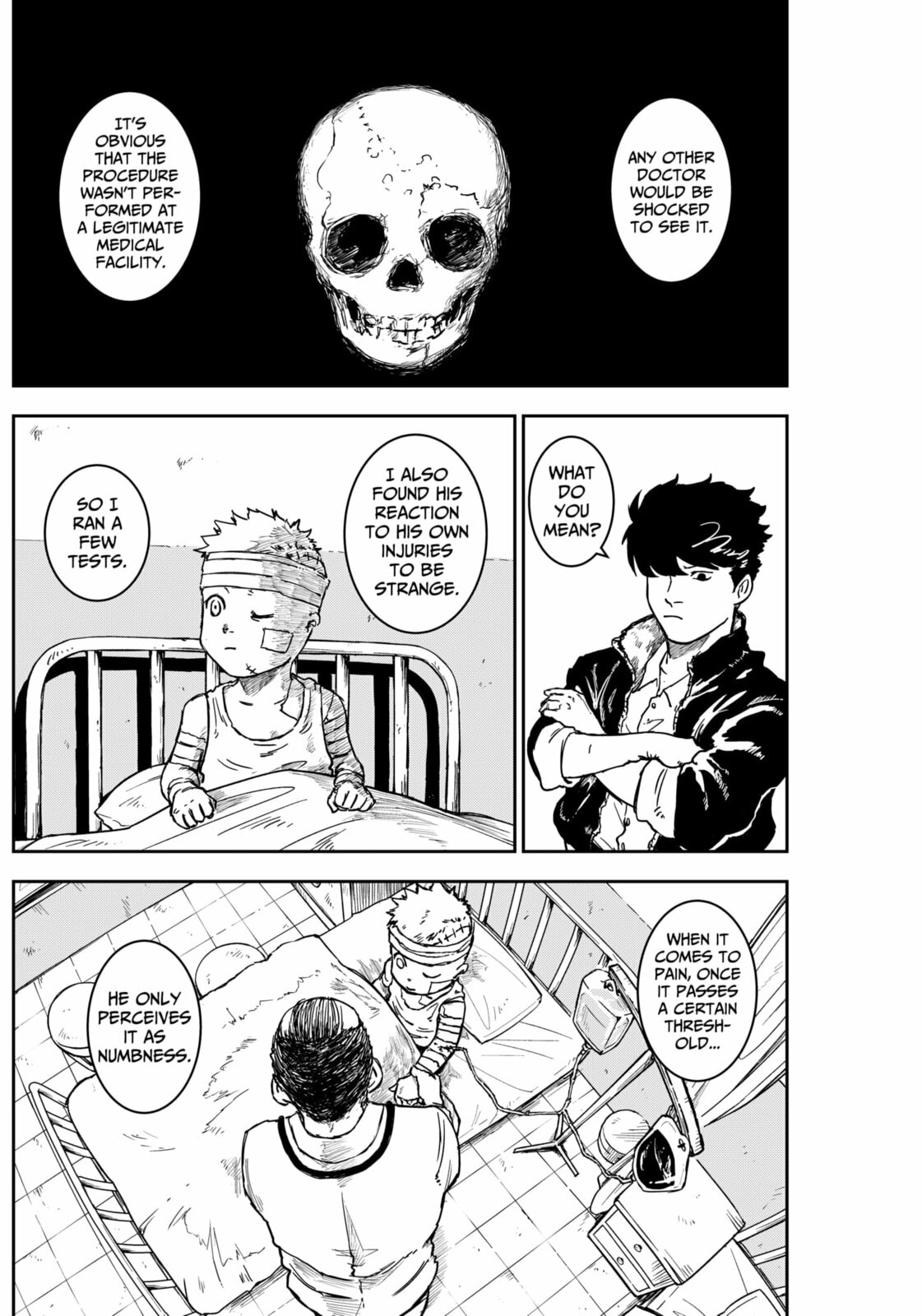 Punk Gun Chapter 13 page 4 - 