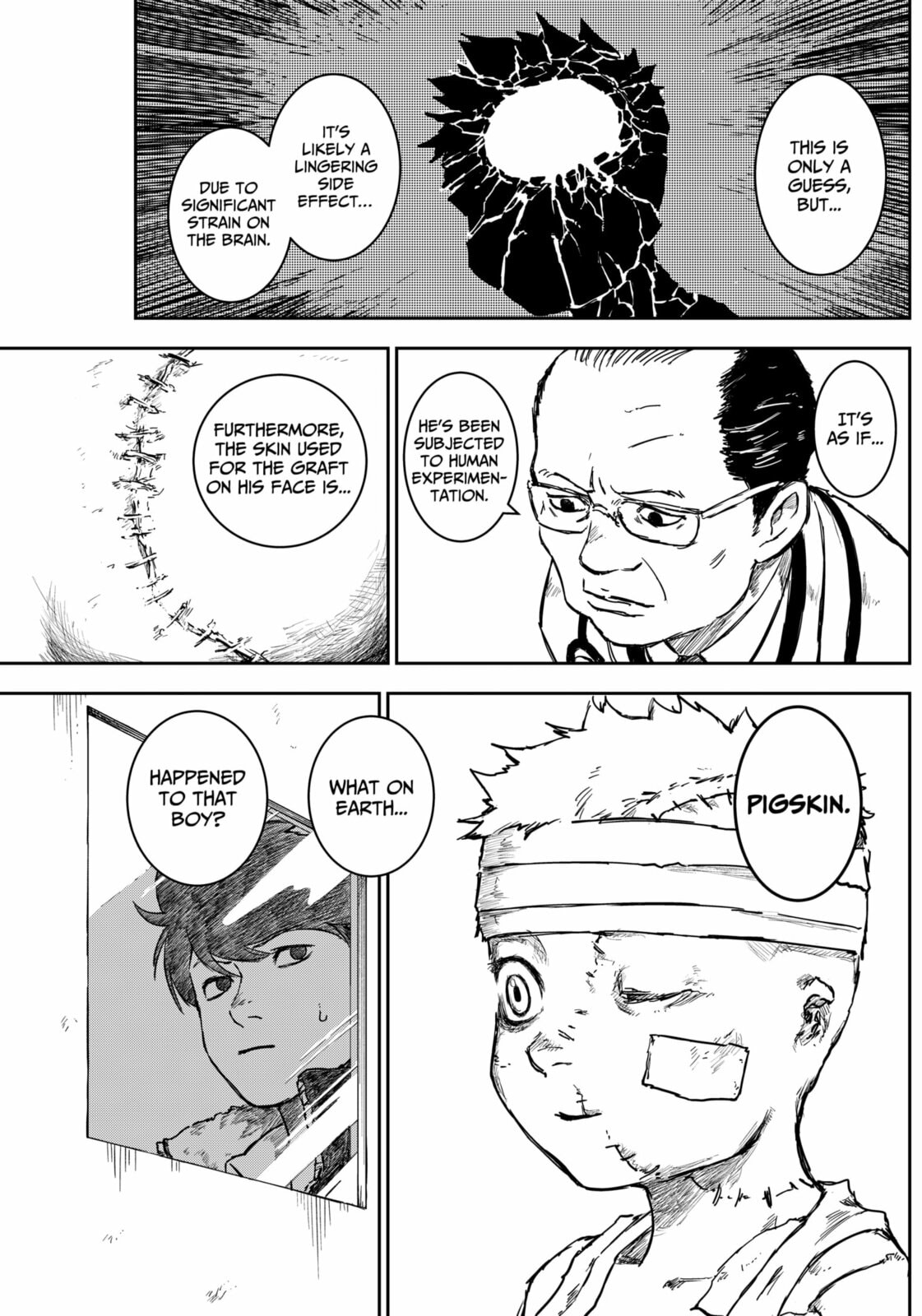 Punk Gun Chapter 13 page 5 - 