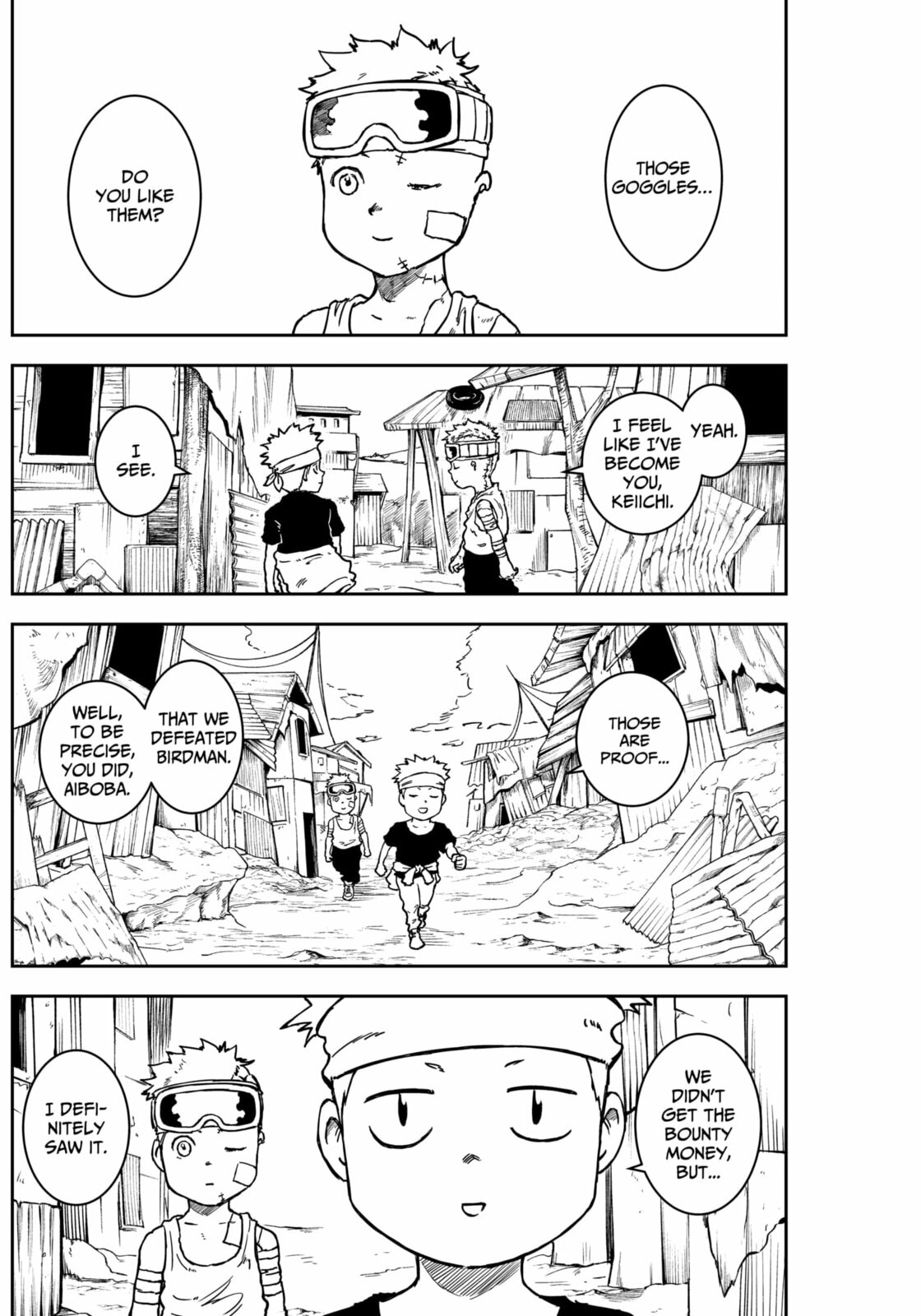 Punk Gun Chapter 13 page 6 - 